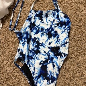 JOLYN patterned swimsuit